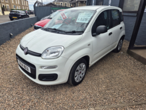 2014 Fiat Panda 1.2 Panda My 1.2 69 Bhp Pop in White — image 2