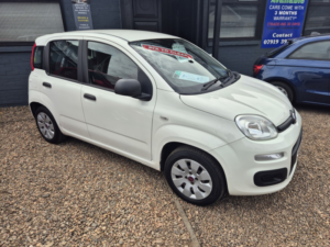 2014 Fiat Panda 1.2 Panda My 1.2 69 Bhp Pop in White — image 3