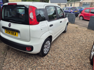2014 Fiat Panda 1.2 Panda My 1.2 69 Bhp Pop in White — image 4
