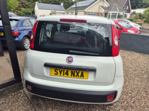 2014 Fiat Panda 1.2 Panda My 1.2 69 Bhp Pop in White — image 6
