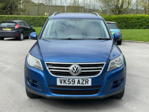 2009 Volkswagen Tiguan 2.0 Tdi Se Auto 4WD Euro 5 5dr in Blue — image 2