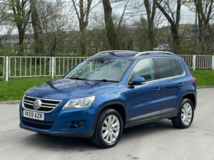 2009 Volkswagen Tiguan 2.0 Tdi Se Auto 4WD Euro 5 5dr in Blue — image 3