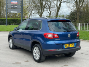 2009 Volkswagen Tiguan 2.0 Tdi Se Auto 4WD Euro 5 5dr in Blue — image 5