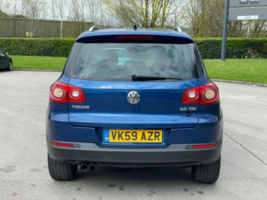 2009 Volkswagen Tiguan 2.0 Tdi Se Auto 4WD Euro 5 5dr in Blue — image 6