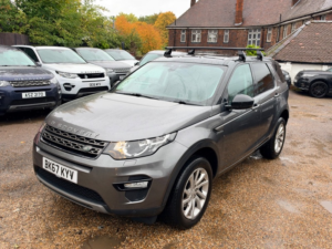 2017 Land Rover Discovery Sport