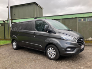 2021 Ford Transit Custom 2.0 340 Ecoblue Limited L2 H1 Euro 6 (s/s) 5dr in Grey — image 2