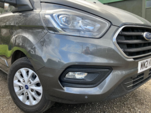 2021 Ford Transit Custom 2.0 340 Ecoblue Limited L2 H1 Euro 6 (s/s) 5dr in Grey — image 3