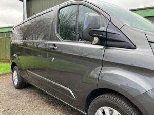 2021 Ford Transit Custom 2.0 340 Ecoblue Limited L2 H1 Euro 6 (s/s) 5dr in Grey — image 4