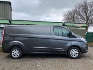 2021 Ford Transit Custom 2.0 340 Ecoblue Limited L2 H1 Euro 6 (s/s) 5dr in Grey — image 5