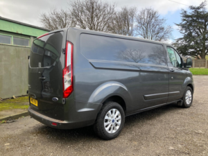 2021 Ford Transit Custom 2.0 340 Ecoblue Limited L2 H1 Euro 6 (s/s) 5dr in Grey — image 6
