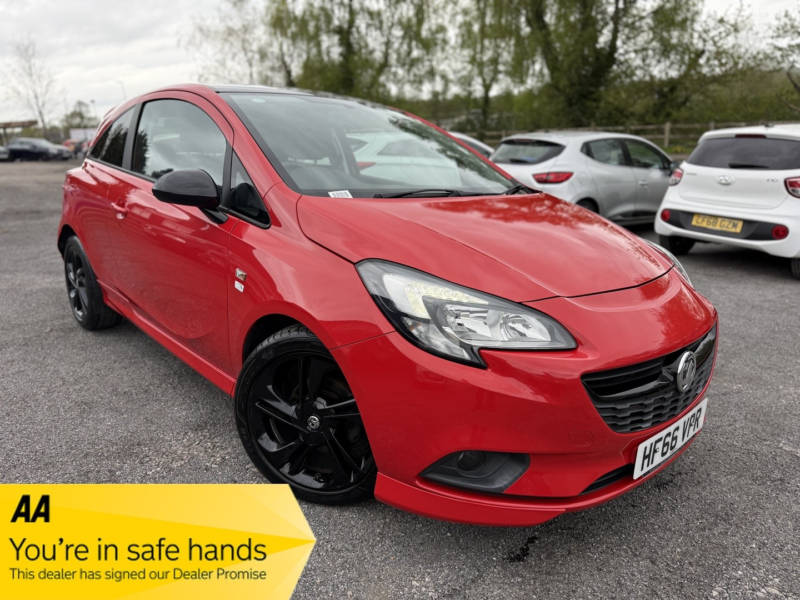 2016 Vauxhall Corsa 1.4 I Ecoflex Limited Edition in Red — image 1