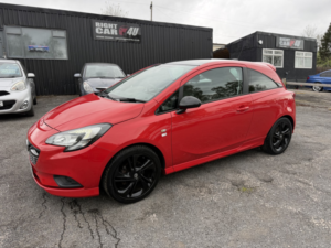 2016 Vauxhall Corsa 1.4 I Ecoflex Limited Edition in Red — image 2