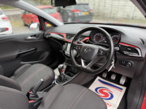 2016 Vauxhall Corsa 1.4 I Ecoflex Limited Edition in Red — image 3