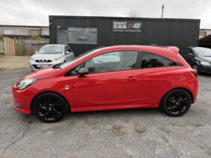 2016 Vauxhall Corsa 1.4 I Ecoflex Limited Edition in Red — image 5