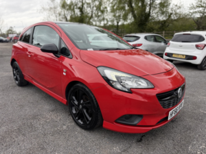 2016 Vauxhall Corsa 1.4 I Ecoflex Limited Edition in Red — image 6