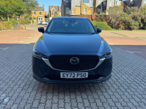 2022 Mazda Cx-5 2.0 Skyactiv-G Sport Edition Auto Euro 6 (s/s) 5dr in Blue — image 5