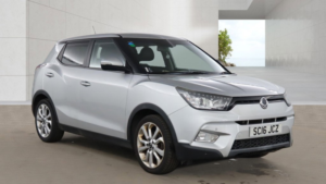 2016 Ssangyong Tivoli