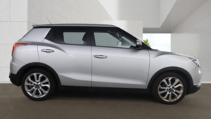 2016 Ssangyong Tivoli 1.6 E-Xgi Elx SUV 5dr Petrol Manual Euro 6 (s/s) (128 Ps) in Silver — image 5