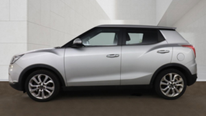 2016 Ssangyong Tivoli 1.6 E-Xgi Elx SUV 5dr Petrol Manual Euro 6 (s/s) (128 Ps) in Silver — image 6
