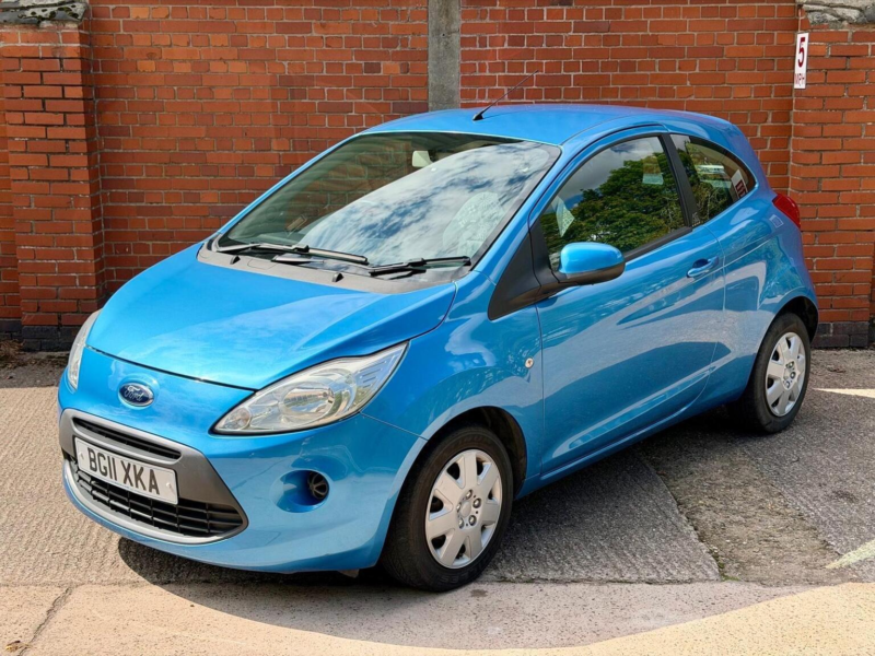 2011 Ford Ka 1.2 Edge Euro 5 (s/s) 3dr in Blue — image 1