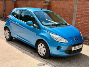 2011 Ford Ka 1.2 Edge Euro 5 (s/s) 3dr in Blue — image 2