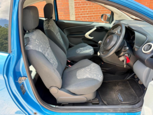 2011 Ford Ka 1.2 Edge Euro 5 (s/s) 3dr in Blue — image 3