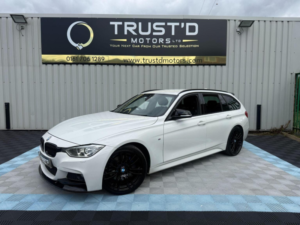 2014 BMW 3 Series 2.0 320d M Sport Touring Euro 5 (s/s) 5dr in White — image 5