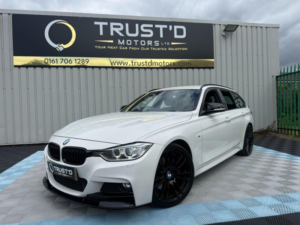 2014 BMW 3 Series 2.0 320d M Sport Touring Euro 5 (s/s) 5dr in White — image 6