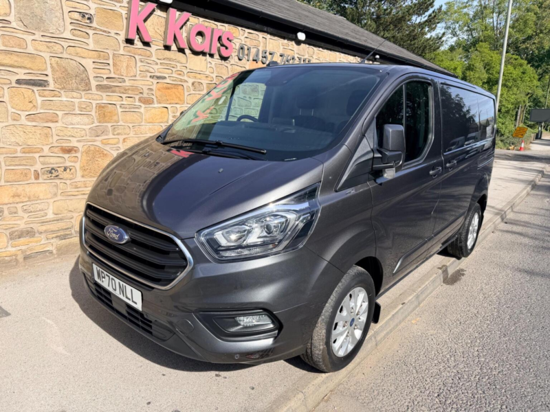 2020 Ford Transit Custom 2.0 300 Ecoblue Limited L1 H1 Euro 6 (s/s) 5dr in Grey — image 1