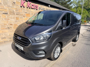 2020 Ford Transit Custom