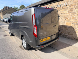 2020 Ford Transit Custom 2.0 300 Ecoblue Limited L1 H1 Euro 6 (s/s) 5dr in Grey — image 2