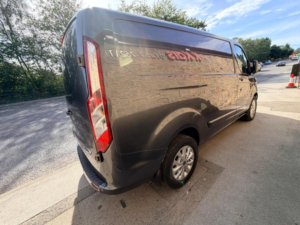 2020 Ford Transit Custom 2.0 300 Ecoblue Limited L1 H1 Euro 6 (s/s) 5dr in Grey — image 4