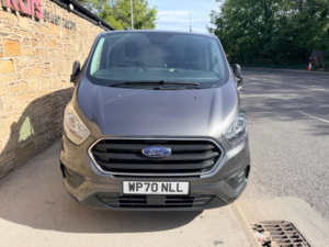 2020 Ford Transit Custom 2.0 300 Ecoblue Limited L1 H1 Euro 6 (s/s) 5dr in Grey — image 5
