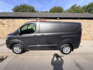 2020 Ford Transit Custom 2.0 300 Ecoblue Limited L1 H1 Euro 6 (s/s) 5dr in Grey — image 6