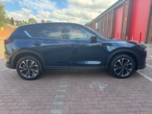 2025 Mazda Cx-5 2.0 E-Skyactiv G Mhev Exclusive-Line Auto Euro 6 (s/s) 5dr in Blue — image 3