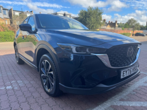 2025 Mazda Cx-5 2.0 E-Skyactiv G Mhev Exclusive-Line Auto Euro 6 (s/s) 5dr in Blue — image 4