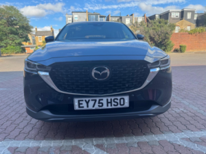 2025 Mazda Cx-5 2.0 E-Skyactiv G Mhev Exclusive-Line Auto Euro 6 (s/s) 5dr in Blue — image 5