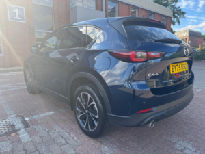 2025 Mazda Cx-5 2.0 E-Skyactiv G Mhev Exclusive-Line Auto Euro 6 (s/s) 5dr in Blue — image 6