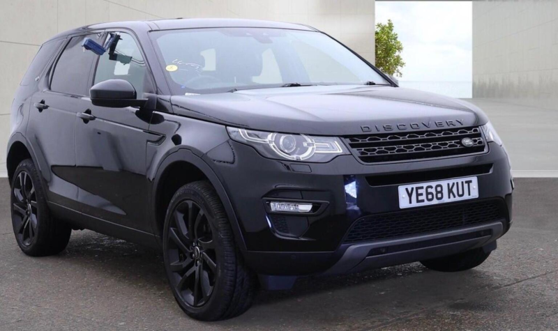 2018 Land Rover Discovery Sport 2.0 Td4 Hse Auto 4WD Euro 6 (s/s) 5dr in Black — image 1