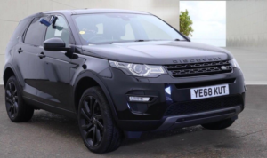 2018 Land Rover Discovery Sport