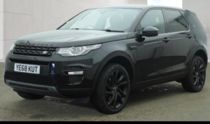 2018 Land Rover Discovery Sport 2.0 Td4 Hse Auto 4WD Euro 6 (s/s) 5dr in Black — image 2