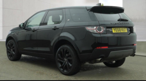 2018 Land Rover Discovery Sport 2.0 Td4 Hse Auto 4WD Euro 6 (s/s) 5dr in Black — image 3