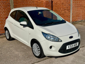 2013 Ford Ka 1.2 Edge Euro 5 (s/s) 3dr in White — image 2