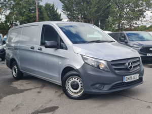 2019 Mercedes-Benz Vito Mercedes 1.6 111 Cdl Fwd L2 in Silver — image 4