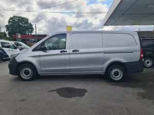 2019 Mercedes-Benz Vito Mercedes 1.6 111 Cdl Fwd L2 in Silver — image 5