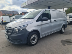 2019 Mercedes-Benz Vito Mercedes 1.6 111 Cdl Fwd L2 in Silver — image 6
