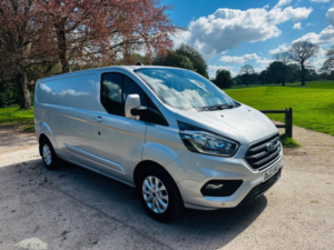 2022 Ford Transit Custom 2.0 300 Ecoblue Limited L2 H1 Euro 6 (s/s) 5dr in Silver — image 3