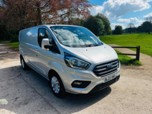 2022 Ford Transit Custom 2.0 300 Ecoblue Limited L2 H1 Euro 6 (s/s) 5dr in Silver — image 4
