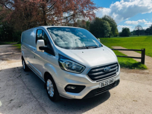 2022 Ford Transit Custom 2.0 300 Ecoblue Limited L2 H1 Euro 6 (s/s) 5dr in Silver — image 5