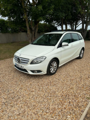 2013 Mercedes-Benz B Class